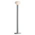 Lampa podłogowa FLO GREY 7000A22_M oprawa w kolorze szarym ALDEX