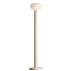 Lampa podłogowa FLO CREAM 7000A9_M oprawa w kolorze kremowym ALDEX