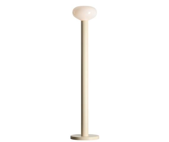 Lampa podłogowa FLO CREAM 7000A9_M oprawa w kolorze kremowym ALDEX