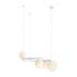 Lampa wisząca GARDA 4 RING WHITE 1099L_R oprawa w kolorze białym ALDEX