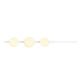 Kinkiet GARDA 3 WHITE 1099Y oprawa w kolorze białym ALDEX