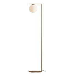 Lampa podłogowa ZAC FLOOR BEIGE 1038A17_1 oprawa w kolorze beżowym ALDEX