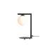Lampa stołowa ZAC TABLE BLACK 1038B1_1 oprawa w kolorze czarnym ALDEX