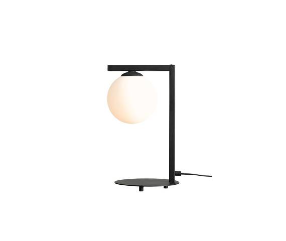 Lampa stołowa ZAC TABLE BLACK 1038B1_1 oprawa w kolorze czarnym ALDEX