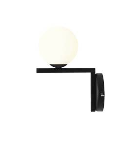Kinkiet ZAC WALL BLACK 1038C1_2 oprawa w kolorze czarnym ALDEX