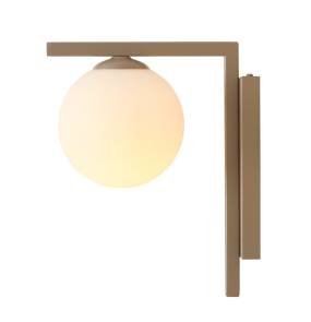 Kinkiet ZAC WALL BEIGE 1038C17_2 oprawa w kolorze beżowym ALDEX