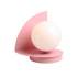 Lampa stołowa LOOP TABLE BABY PINK 1125B18 oprawa w kolorze różowym ALDEX