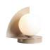 Lampa stołowa LOOP TABLE BEIGE 1125B17 oprawa w kolorze beżowym ALDEX