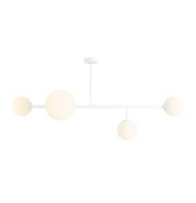 Lampa sufitowa DIONE 4 WHITE 1092PL_L oprawa w kolorze białym ALDEX