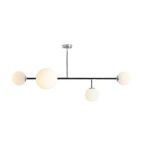Lampa sufitowa DIONE 4 CHROME 1092PL_L4 oprawa w kolorze chromu ALDEX
