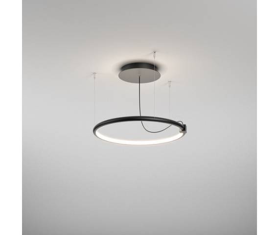 WYPRZEDAŻ Lampa wisząca BUCLO in 90 59952-L930-D9-00-12 oprawa w kolorze czarnym AQForm