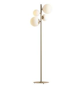 Lampa podłogowa BLOOM FLOOR BEIGE 1091A17 oprawa w kolorze beżowym ALDEX