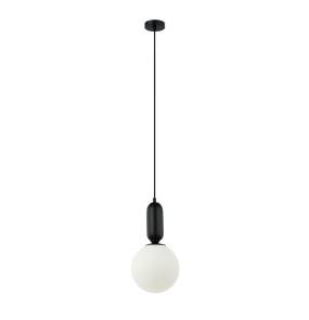 WYPRZEDAŻ Lampa wisząca Aldeva PND-02340-1M-BK oprawa w kolorze czarnym ITALUX
