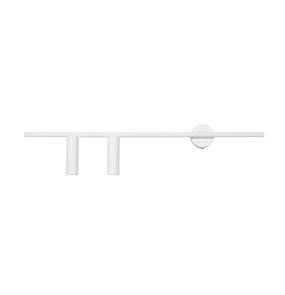 Kinkiet TREVO WALL 2 ALL WHITE LEWY 1104D oprawa w kolorze białym ALDEX