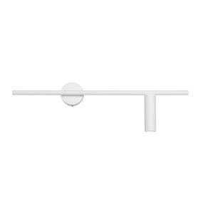 Kinkiet TREVO WALL ALL WHITE PRAWY 1104C_2 oprawa w kolorze biały ALDEX
