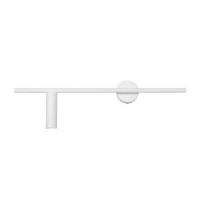 Kinkiet TREVO WALL ALL WHITE LEWY 1104C oprawa w kolorze biały ALDEX