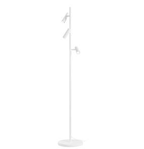 Lampa podłogowa TREVO FLOOR ALL WHITE 1104A oprawa w kolorze białym ALDEX