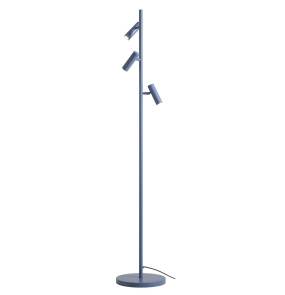 Lampa podłogowa TREVO FLOOR DUSTY BLUE 1104A16 oprawa w kolorze niebieskim ALDEX