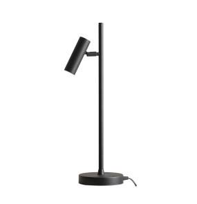 Lampa biurkowa TREVO TABLE ALL BLACK 1104B1 oprawa w kolorze czarnym ALDEX