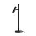 Lampa biurkowa TREVO TABLE ALL BLACK 1104B1 oprawa w kolorze czarnym ALDEX
