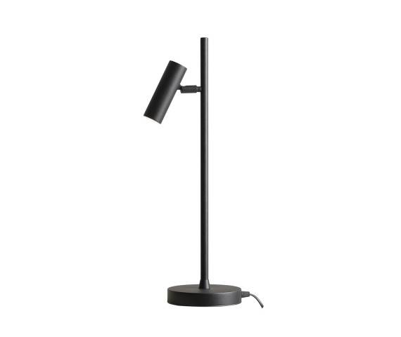 Lampa biurkowa TREVO TABLE ALL BLACK 1104B1 oprawa w kolorze czarnym ALDEX