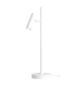 Lampa biurkowa TREVO TABLE ALL WHITE 1104B oprawa w kolorze białym ALDEX