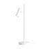 Lampa biurkowa TREVO TABLE ALL WHITE 1104B oprawa w kolorze białym ALDEX