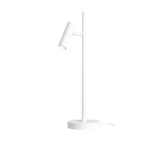 Lampa biurkowa TREVO TABLE ALL WHITE 1104B oprawa w kolorze białym ALDEX