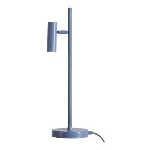 Lampa biurkowa TREVO TABLE DUSTY BLUE 1104B16 oprawa w kolorze niebieskim ALDEX