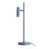 Lampa biurkowa TREVO TABLE DUSTY BLUE 1104B16 oprawa w kolorze niebieskim ALDEX