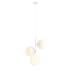 Lampa wisząca FIN 3 WHITE M 1120E_M oprawa w kolorze białym ALDEX