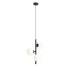 Lampa wisząca FIN 3 BLACK S 1120E1_S oprawa w kolorze czarnym ALDEX