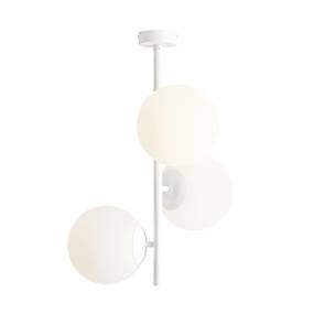 Lampa sufitowa FIN 3 WHITE M 1120PL_E_M oprawa w kolorze białym ALDEX