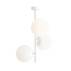 Lampa sufitowa FIN 3 WHITE M 1120PL_E_M oprawa w kolorze białym ALDEX