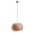 Lampa wisząca NATURE DARK M 1110G_M oprawa w kolorze czerni i drewna ALDEX