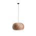 Lampa wisząca NATURE DARK L 1110G_L oprawa w kolorze czerni i drewna ALDEX