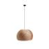 Lampa wisząca NATURE DARK XL 1110G_XL oprawa w kolorze czerni i drewna ALDEX