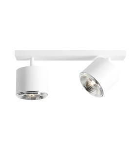 Lampa sufitowa BOT CEILNG 2 WHITE 1046PL_H oprawa w kolorze białym ALDEX