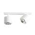 Lampa sufitowa BOT CEILNG 2 WHITE 1046PL_H oprawa w kolorze białym ALDEX