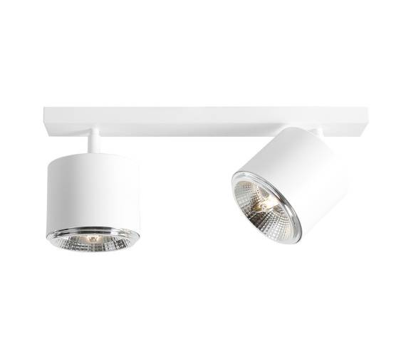 Lampa sufitowa BOT CEILNG 2 WHITE 1046PL_H oprawa w kolorze białym ALDEX