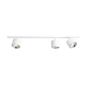 Lampa sufitowa BOT CEILNG 3 WHITE 1046PL_E oprawa w kolorze białym ALDEX