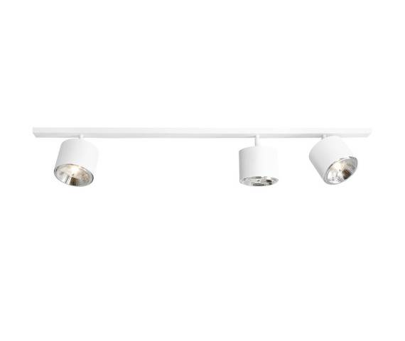 Lampa sufitowa BOT CEILNG 3 WHITE 1046PL_E oprawa w kolorze białym ALDEX