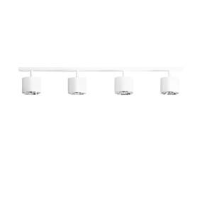 Lampa sufitowa BOT CEILNG 4 WHITE 1046PL_L oprawa w kolorze białym ALDEX