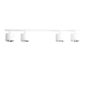 Lampa sufitowa BOT CEILNG 2x2 WHITE 1046PL_L1 oprawa w kolorze białym ALDEX
