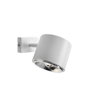 Kinkiet BOT WALL WHITE 1046C oprawa w kolorze białym ALDEX