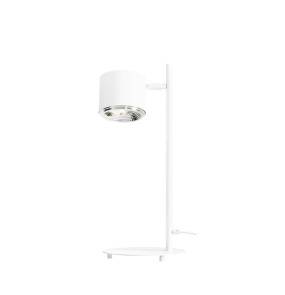 Lampa biurkowa BOT TABLE WHITE 1046B oprawa w kolorze białym ALDEX
