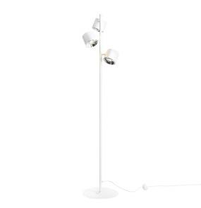 Lampa podłogowa BOT FLOOR WHITE 1046A oprawa w kolorze białym ALDEX