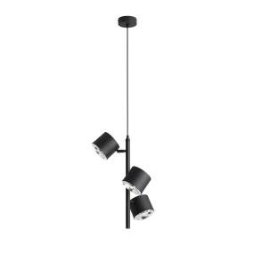 Lampa wisząca BOT 3 BLACK 1047E oprawa w kolorze czarnym ALDEX