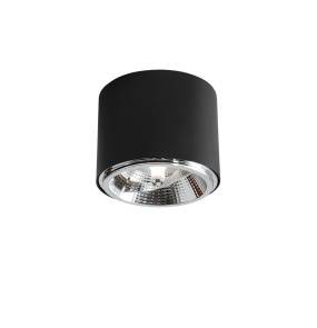 Oprawa natynkowa BOT CEILING BLACK 1047PL_G w kolorze czarnym ALDEX