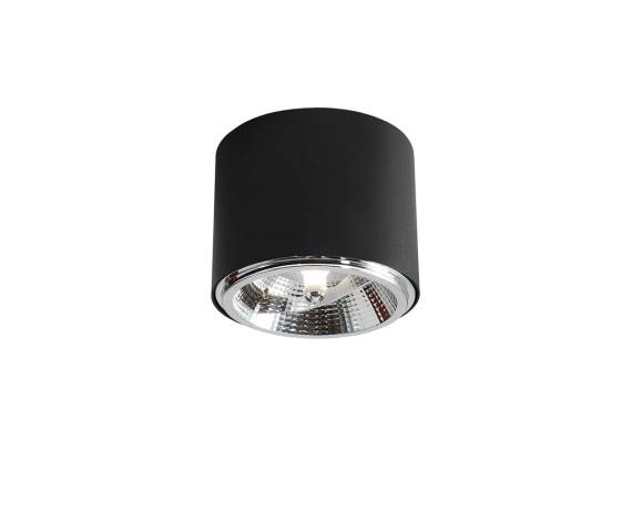 Oprawa natynkowa BOT CEILING BLACK 1047PL_G w kolorze czarnym ALDEX